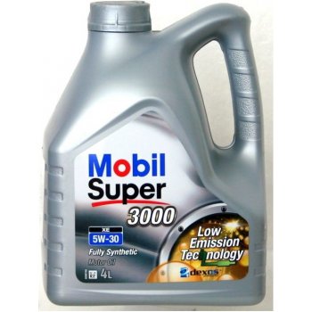 Mobil Super 3000 XE 5W-30 4 l