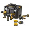 KOMBO SADA 18V 2x5,0Ah (DCH172+DCD800+DCG405) Tstak VI DEWALT DCK355P2T