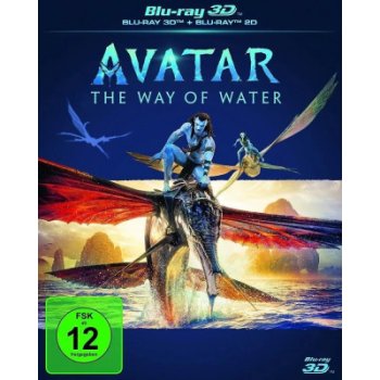 Avatar: The Way of Water, 4 3D BD