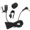 Automobilový mikrofón Projack s redukciou šumu, 3,5 mm Jack, 3 m