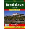 Bratislava a okolie 1:14 000, 1:100 000 - freytag&berndt