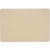 KESPER PVC podložka pod tanier kožený vzhľad béžová 43 x 29 cm