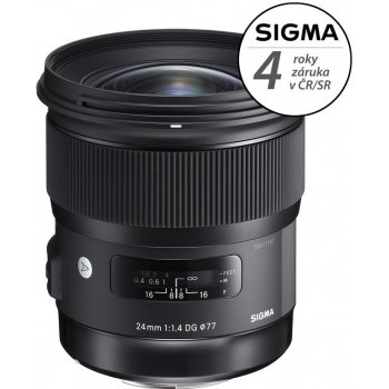 SIGMA 24mm f/1.4 DG HSM ART Canon