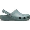 Detská nazúvacia obuv Crocs, CLASSIC CLOG T Zelená,Čierna, 22/23