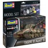 Revell Tiger II Ausf.B w/ Henschel Turret (Model Set) 1:35