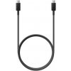 Originálny dátový kábel Samsung EP-DA905BBE USB-C - USB-C 1 m čierny 73871