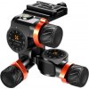 3-way Tripod Head K&F Concept KF31.047