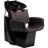 Gabbiano hairdressing wash unit Mataro Brown