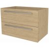 Mereo, Mereo Bino, kúpeľňová skrinka 81 cm, Multidecor, Dub olejovaný, MER-CN691SDUO1