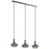 | Eglo 97424 - Závesný luster PONZANO na lanku 3xE27/60W/230V | 97424