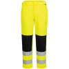 PORTWEST Kalhoty ES046 ES1 Essential Hi-Vis Work do pasu, reflexní POR-ES046YER44 Žlutá 44 Standartní
