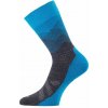 Lasting merino ponožky FWO 585 modré Veľkosť: (42-45) L