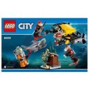 LEGO® City 60091 podmorský výskum štartovací set