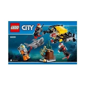 LEGO® City 60091 podmorský výskum štartovací set