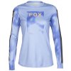 Cyklistický dres Fox Racing W Ranger Ls Jersey Taunt Tulip Purple XS