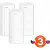 Tenda Nova EX12 (3-pack) WiFi6 AX3000 Mesh Gigabit system, 9xGLAN/GWAN, WPA3, VPN, SMART CZ aplikace