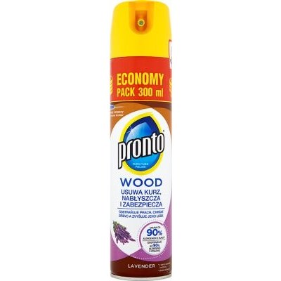 Pronto Wood leštenka na nábytok Lavender 300 ml