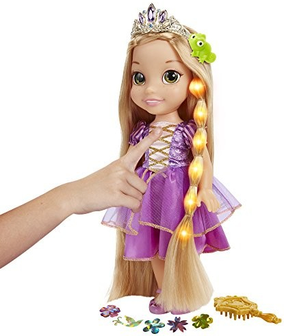 Disney Rapunzel Spievajúca Bábika So Svietiacimi Vlasmi 36 cm od 68 € -  Heureka.sk