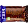 USN (Ultimate Sports Nutrition) USN Trust Vegan Brownie Bar 60 g - tmavá čokoláda