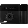 Transcend DrivePro 550B čierna / Duálna autokamera / FullHD / 64GB microSDXC / GPS / WiFi / IR (TS-DP550B-64G)