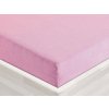 Froté napínacie prestieradlo FR-008 Ružová lila 160 x 200 - výška 20 cm