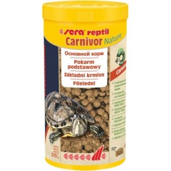 SERA reptil Professional Carnivor 1L