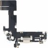 Flex kábel s nabíjacím konektorom iPhone 13 biela farba