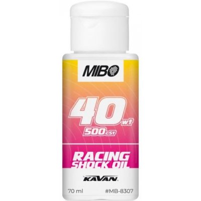 MIBO olej pro tlumiče 40wt/500cSt 70ml