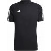 Pánske športové tričko adidas, TIRO23 COMPETITION JERSEY čierna,biela L