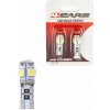 4Cars LED žiarovky 5 LED 12 V CANBUS 5050SMD T10 white 2 ks 92582