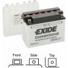 Exide E50-N18L-A motobaterie suchá, přednabitá 12V 20Ah 260A 205x90x162
