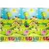 Casmatino detská skladacia podložka PIGGY - 2000 x 1400 x 10