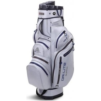 BigMax Dri Lite Silencio 2 Cart Bag Steel