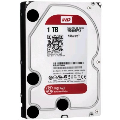 WD Red 1TB, WD10EFRX