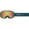 Giro Zimní brýle GIRO CRUZ FOREST GREEN STACKED (OTG) (válcové) (zrcadlové čočky AMBER GOLD 19-42% S2)