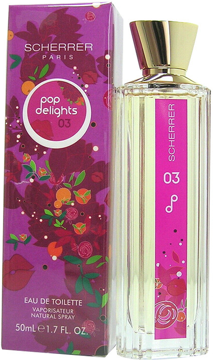 Jean Louis Scherrer Pop Delights 03 toaletná voda dámska 50 ml