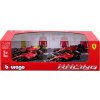 SADA MODELOV FORMULE 1 Ferrari F1-75 SF-23 Leclerc Sainz 1:43 BBURAGO 18-36848