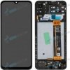 LCD displej Samsung Galaxy M13 (M135) a dotyk čierny s krytom Originál