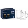 Poháre De'Longhi Sada pohárov Americano 2x 250 ml (DLSC320)