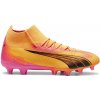 PUMA ULTRA PRO FG/AG KOPAČKY PÁNSKÉ - Oranžová - veľkosť 7,5 uk