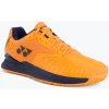 YONEX pánska tenisová obuv SHT Eclipsion 4 CL orange STMEC4MC3MO (45.5 EU)