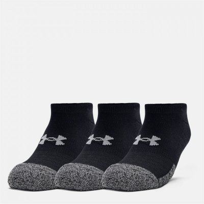 Under Armour Heatgear No Show 3 pack Socks black