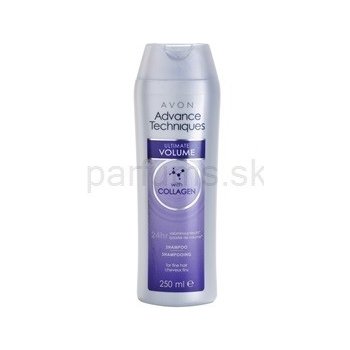 Avon Advance Techniques Ultimate Volume šampón pre zväčšenie objemu Shampoo  With Collagen 250 ml od 3 € - Heureka.sk