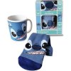 Darčekový set Lilo & Stitch - Stitch Face hrnček a ponožky