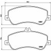 BREMBO Sada brzdových doštičiek P 50 086