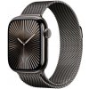 Apple Watch Series 10 GPS + Cellular 42mm Bridlicovo sivý titán s bridlicovo sivým milánskym ťahom MX053QC/A
