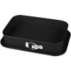 Forma s nepriľnavým povrchom 2v1 Matte Black Collection, 39x27x7, 5 cm