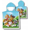 JERRY FABRICS Pončo Paw Patrol 159 50x115 cm