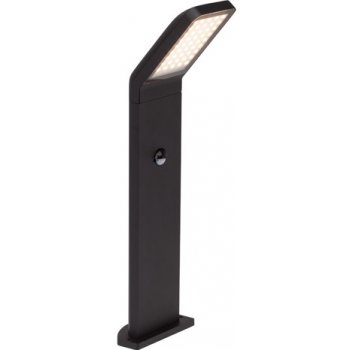 PANEL Brilliant stĺpikové LED svietidlo so senzorom- čierne od 89,25 € -  Heureka.sk