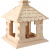 ČistéDrevo Drevený domček pre vtákov